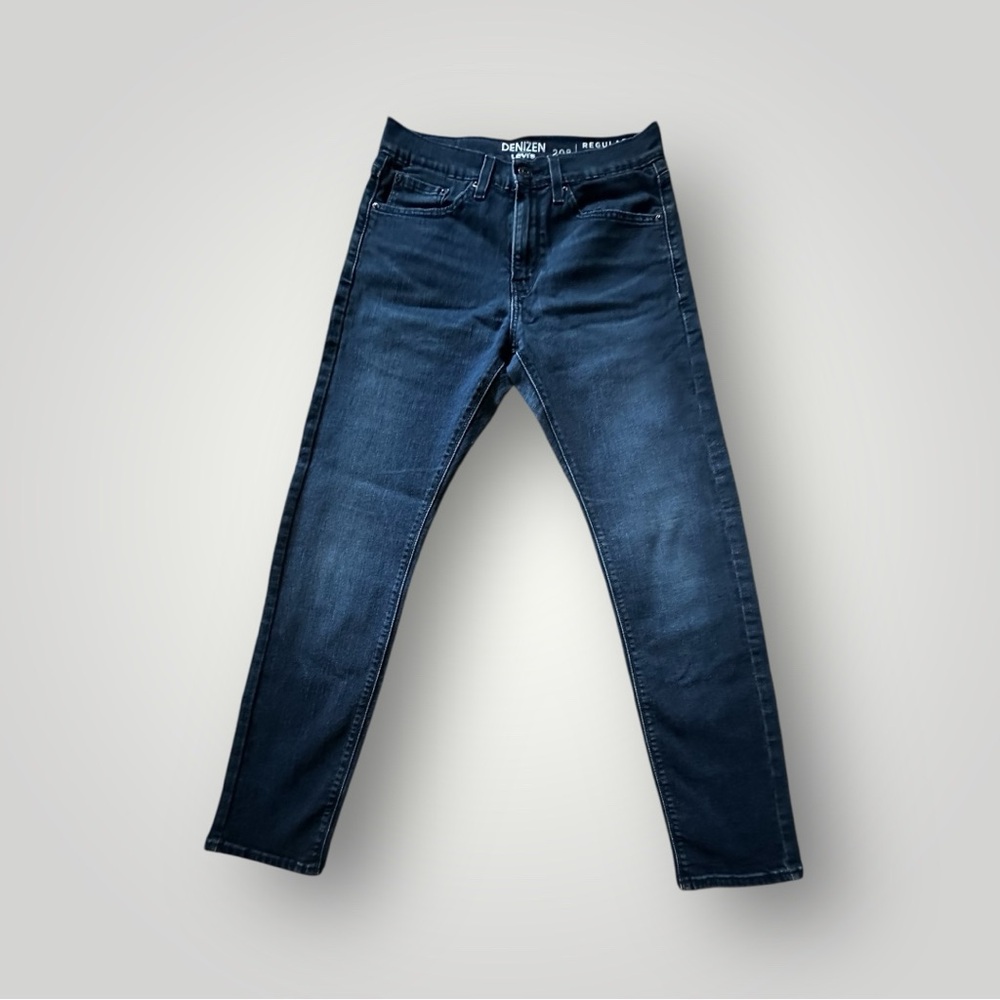 Dark Blue Denim Jeans
